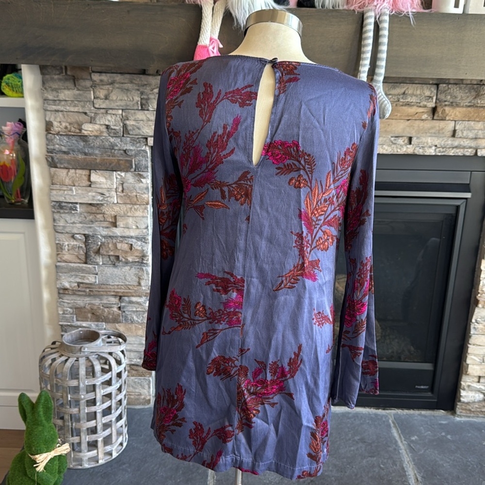 Leith floral mini dress - Picture 4 of 11